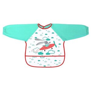 BabyOno 837 Longsleeve bib Baby Adventurer - BabyOno
