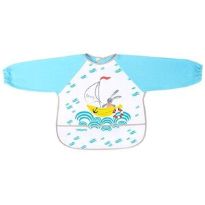BabyOno 837 Longsleeve bib Baby Adventurer - BabyOno