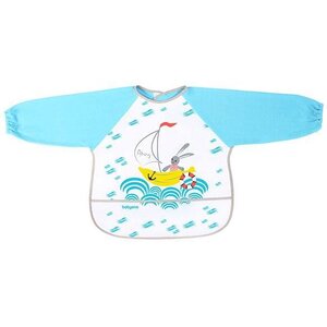 BabyOno longsleeve bib Baby Adventurer - BabyOno