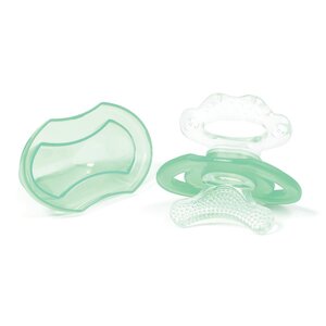 BabyOno Minkštas silikoninis kramtukas „Green“ - Munchkin