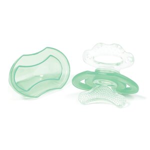 BabyOno Silicone teether Green - Munchkin