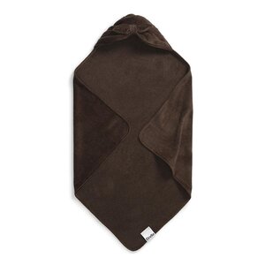 Elodie Details hooded towel 80x80cm, Chocolate Bow - Elodie Details