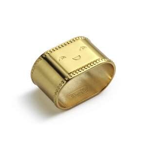 Elodie Details Napkin ring Matt Gold - Elodie Details