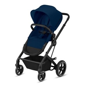 Cybex Balios S 2in1 stroller set, Navy Blue - ABC Design