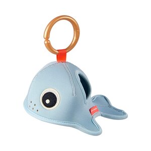 Done by Deer Bath time activity toy, Wally Blue - Done by Deer