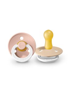 Bibs Colour soother 0-6 m Vanilla Night/Blush Night - Elodie Details