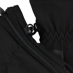 Legowear Lwaripo 702 - mittens softshel Black 80 - CeLavi