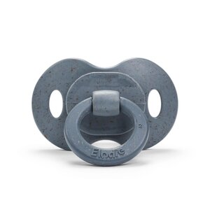 Elodie Details Bamboo Pacifier Orthodontic- Tender Blue Tender Blue 3M - Bibs