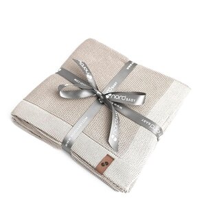 Nordbaby Kootud bambustekk 100x80cm, Bambi Dune - Nordbaby