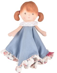 Tikiri doll comforter Emma - rubber head - Tikiri