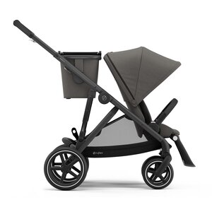 Cybex Gazelle S stroller Soho Grey, black frame - Cybex