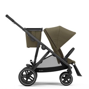 Cybex Gazelle S Classic Beige, black frame - Bumbleride