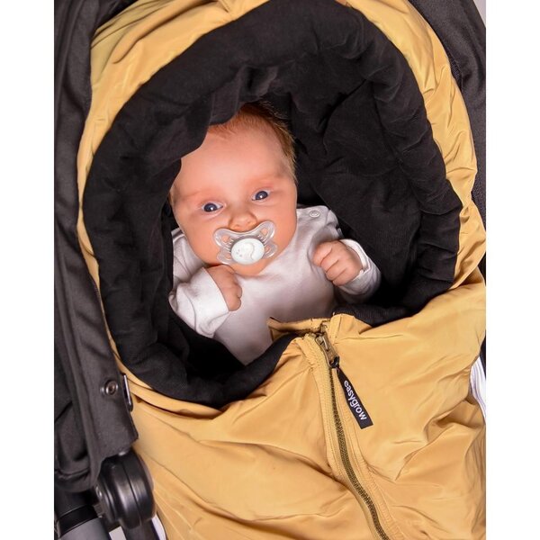 Easygrow HYGGE муфта для ног Ochre Yellow - Easygrow