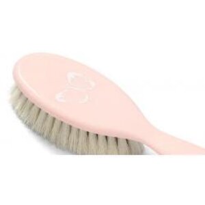 BabyOno 568/04 Hairbrush and comb, natural bristle Pink - Nuvita
