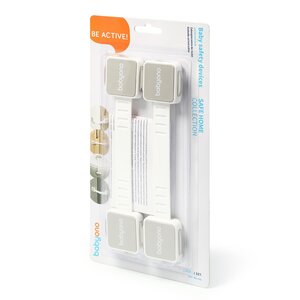 BabyOno Universalios baldų apsaugos „White“, 2vnt. - BabyOno