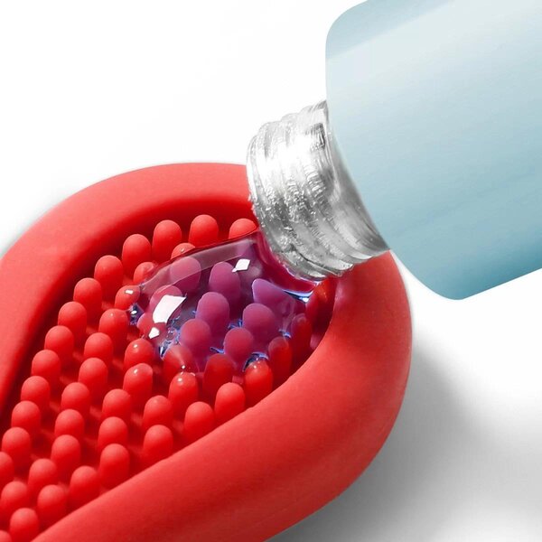 BabyOno Ortho teether with rattle - BabyOno
