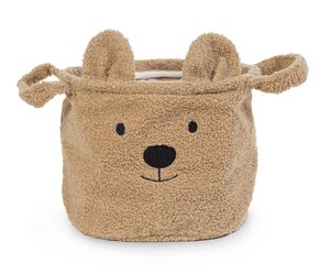 Childhome teddy basket 25x20x20 Beige - Childhome