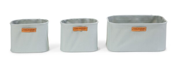 Childhome storage box set of 3 - Childhome