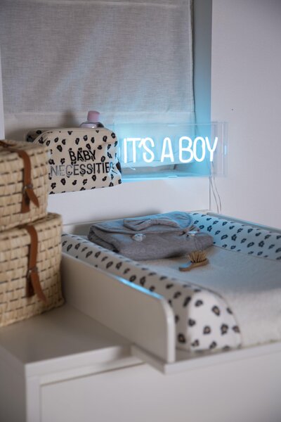 Childhome neon light box its a boy Blue - Childhome