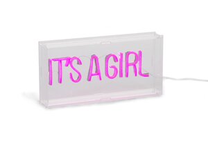 Childhome neon light box its a girl - Childhome