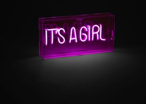 Childhome neon light box its a girl - Childhome