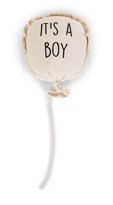 Childhome canvas balloon deco boy 35x26x8 White - Childhome