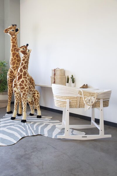 Childhome standing giraffe 180 cm Brown - Childhome