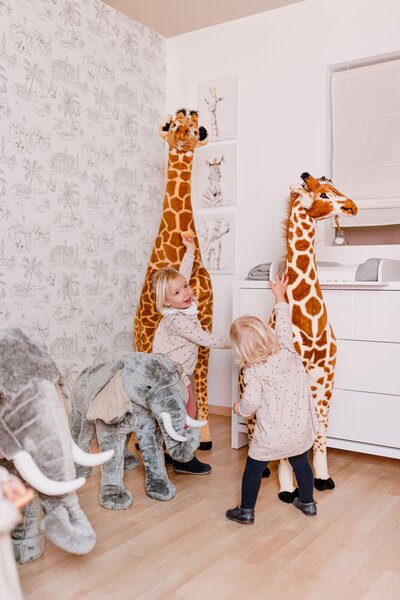 Childhome standing giraffe 180 cm Brown - Childhome