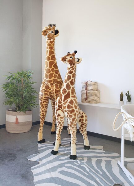 Childhome standing giraffe 180 cm Brown - Childhome