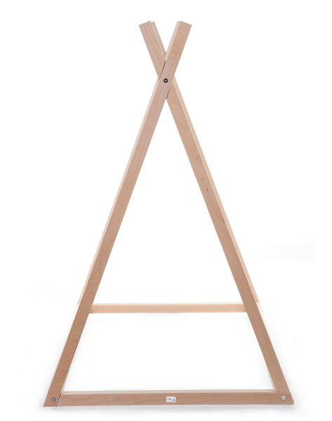 Childhome tipi bed 90x200 Natural - Childhome