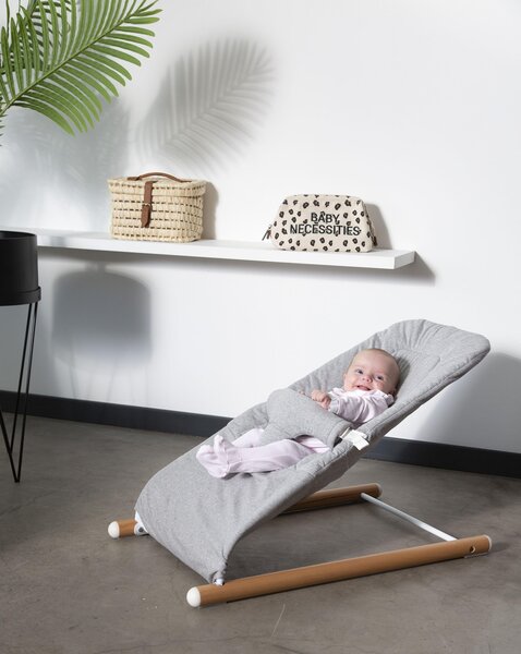 Childhome Evolux bouncer fabric cover Grey - Childhome