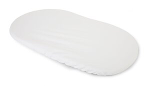 Childhome mattress cover waterproof moses basket 80x40 White - Childhome