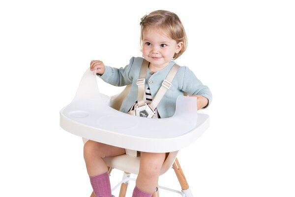Childhome Evolu silicone placemat transparent  - Childhome