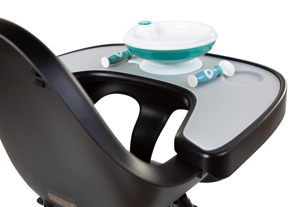 Childhome Evolu silicone placemat transparent  - Childhome