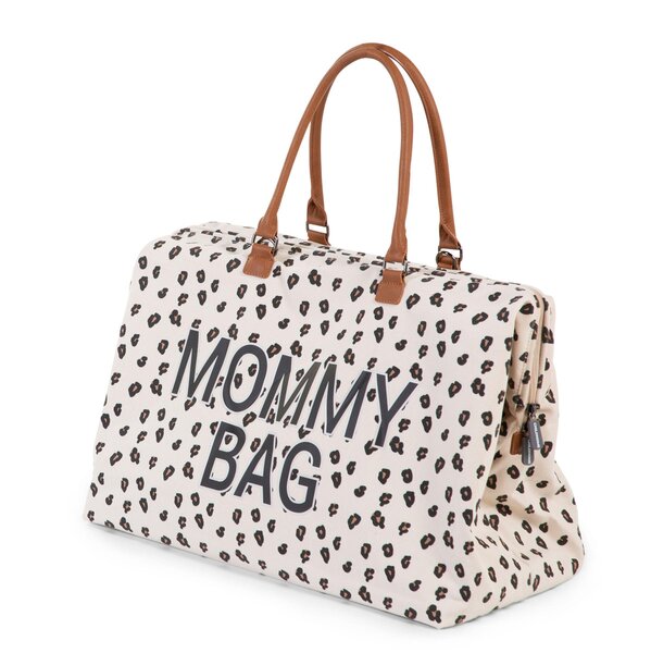 Childhome mommy bag big canvas Leopard - Childhome