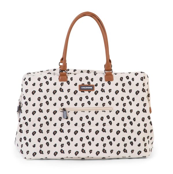Childhome mommy bag big canvas Leopard - Childhome