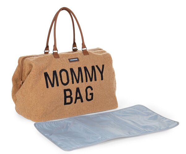 Childhome Mommy Bag сумка Teddy Beige - Childhome