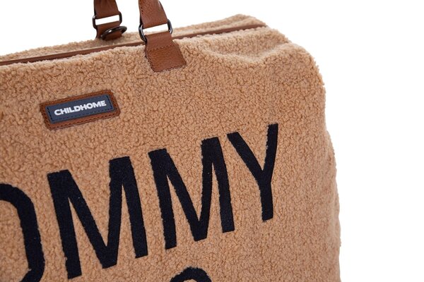 Childhome Mommy Bag сумка Teddy Beige - Childhome