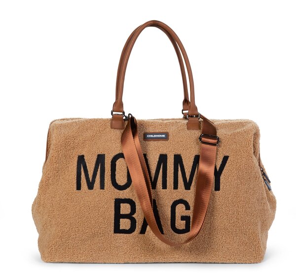 Childhome Mommy Bag сумка Teddy Beige - Childhome