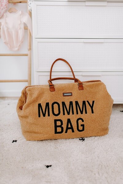 Childhome Mommy Bag сумка Teddy Beige - Childhome