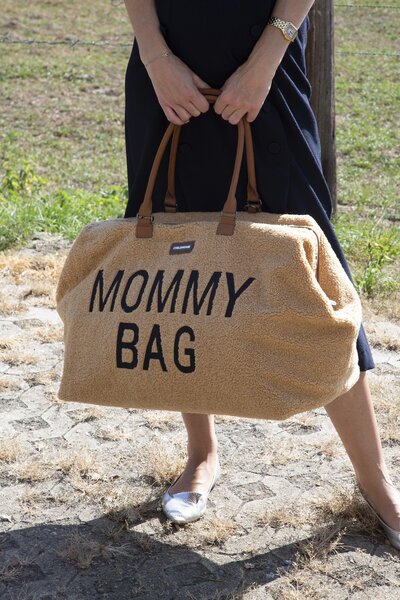 Childhome Mommy Bag сумка Teddy Beige - Childhome