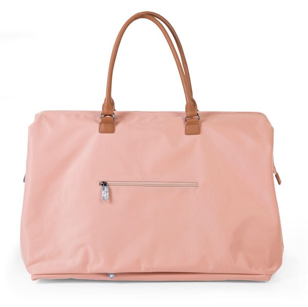 Childhome Mommy Bag suur tarvikute kott Pink/Copper - Childhome