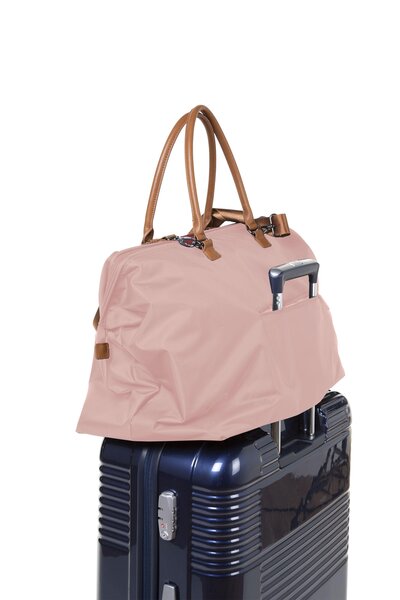 Childhome Mommy Bag suur tarvikute kott Pink/Copper - Childhome