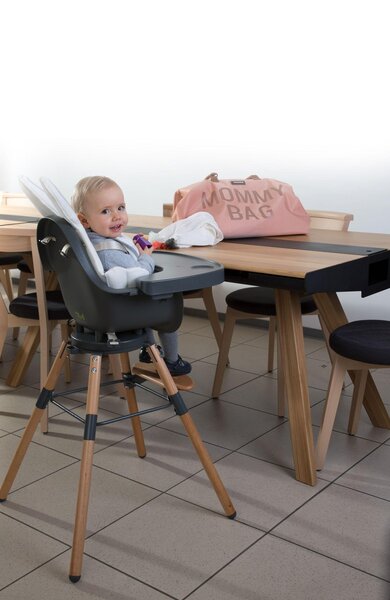 Childhome Mommy Bag suur tarvikute kott Pink/Copper - Childhome