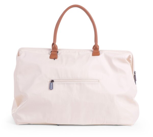Childhome Mommy Bag suur tarvikute kott Offwhite/Black - Childhome