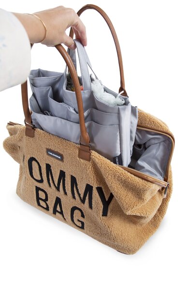 Childhome inside bag mommybag Grey - Childhome