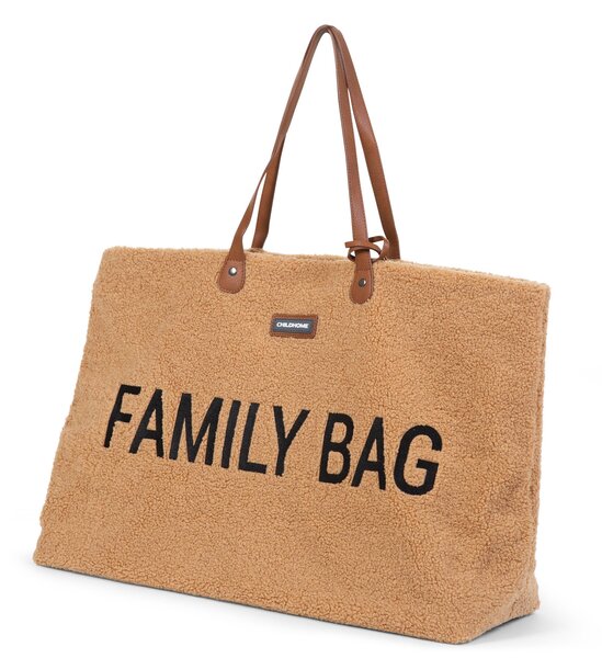 Childhome сумка Family Teddy Beige - Childhome