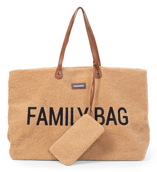 Childhome сумка Family Teddy Beige - Childhome