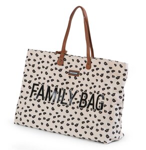 Childhome сумка Family Canvas Leopard - Bugaboo