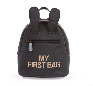 Childhome kids my first bag Black/Gold - Elodie Details
